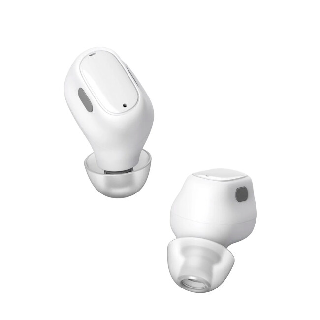 Baseus Encok Wm01 2022 True Wireless Bluetooth Kulaklık-Beyaz