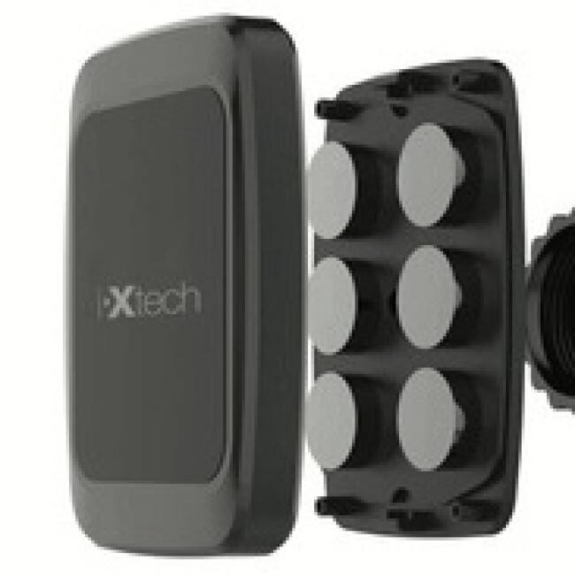 Ixtech Ix-C6 Manyetik Telefon Tutucu - Siyah