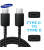 Samsung Usb Kablo Type-C To Type-C (1M)  Siyah (Samsung Türkiye Garantili)